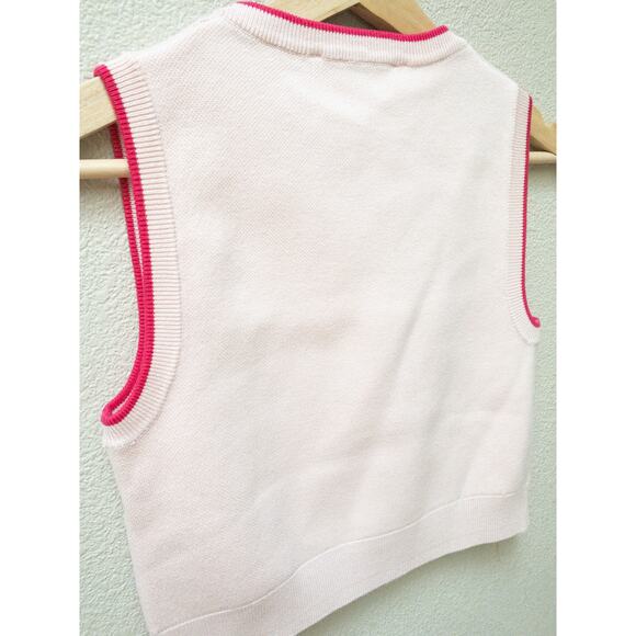 Zara Knit Cropped Vest - Picture 5 of 5